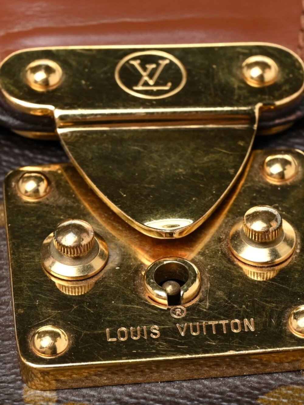 Authentic LOUIS VUITTON Monogram Monceau 28 / purchased from Fashionphile - Picture 6 of 16